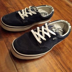 Nike SB Navy Suede Sneakers